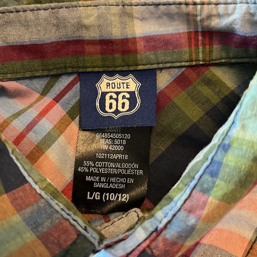 Route 66 boys size L (10/12) - Picture 4 of 4